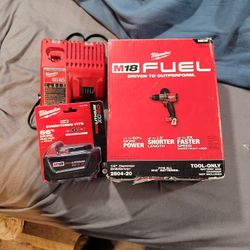 Milwaukee Hammer Drill And Driver