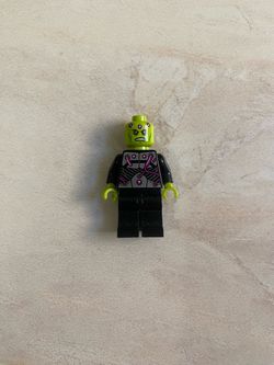 LEGO DC Super Heroes Brainiac Minifigure SH159 Justice League Superman