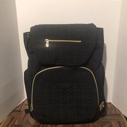 Fisher Price Diaper Bag Backpack Black