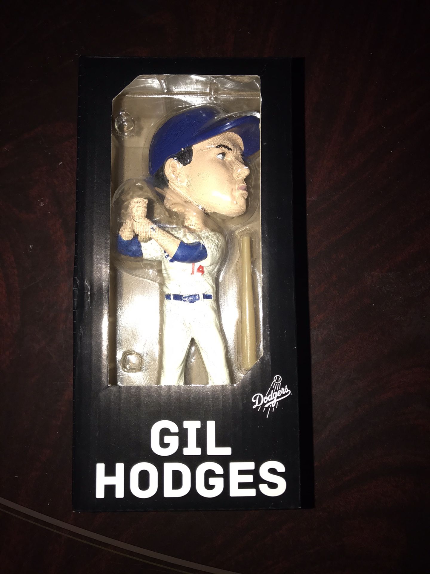 MLB Los Angeles Dodgers Gil Hodges bobblehead