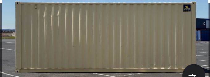 24 ft storage container refrigerator/ freezer