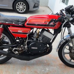 1976 RD 400 Cafe Racer Trade For Minivan or work  Van