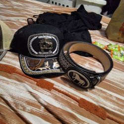 Cachucha Y Cinto Vaquero