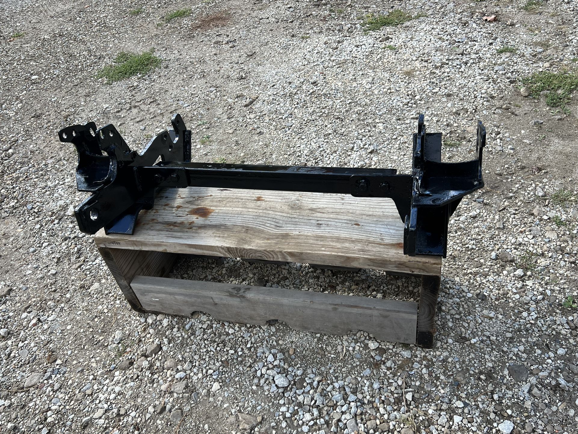 Ford ‘08-‘16 Snow Plow Mount - F250, 350, 450, 550 - Fisher Minute Mount