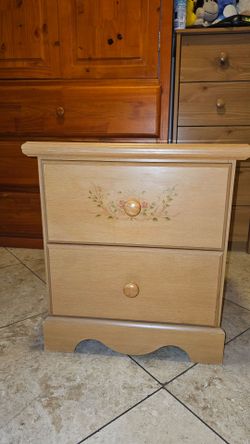 Small cute wooden drawer