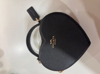 Coach Heart Bag