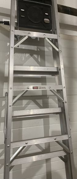 Heavy Duty Gorilla Ladders 8ft A-frame Aluminum Ladder
