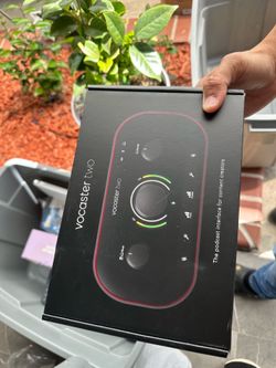 Focusrite Vocaster Two — Podcasting Interface
