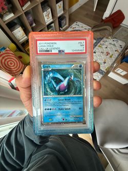 Lugia SL7 Psa 7 Call of Legends Grail