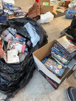 Large Lot of VHS Tapes