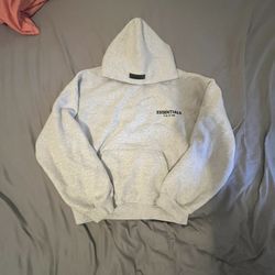Essentials Hoodie Oatmeal (large)