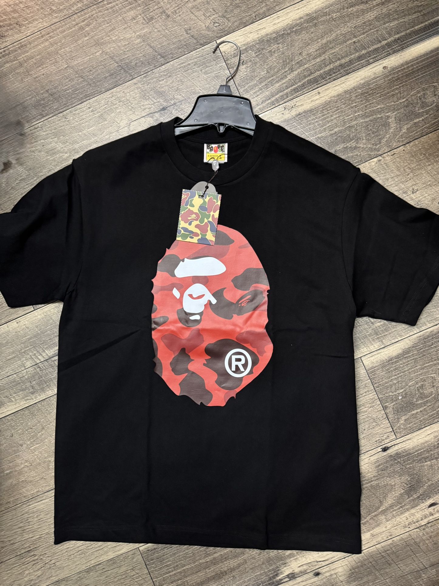 bape t shirts size XL