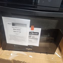 24 in. Single Electric Wall Oven in Black