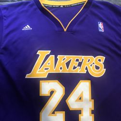 ADIDAS PURPLE KOBE JERSEY