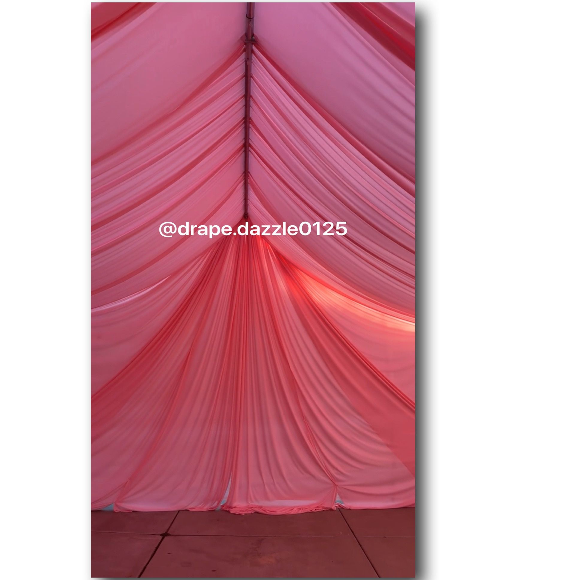 Canopy, Draping