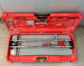 RUBI TS Max 75 29 inch tilecutter Tile Cutter Cuts Ceramic Glass Porcelain tool Professional Cut machine Home DIY Business Job Manual Tile Floor Wall