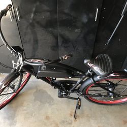 750 Watt Electric Cruiser Electra Rat Rod