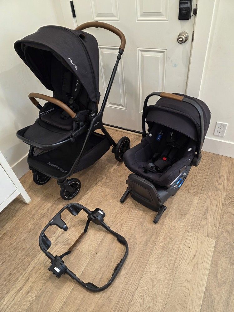 Nuna TRIV NEXT with Nuna PIPA Aire Rx