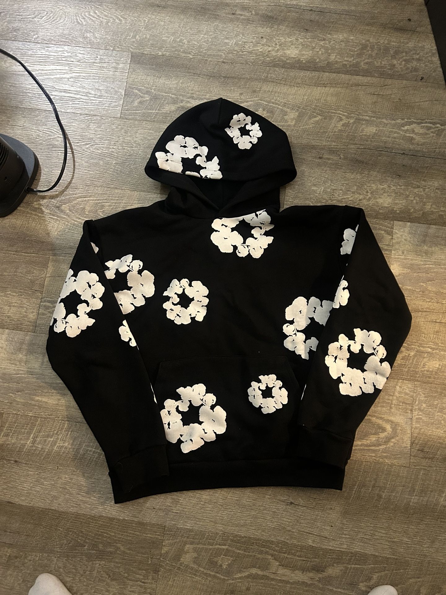 Denim Tears Black Hoodie