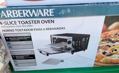 Farberware toaster oven New