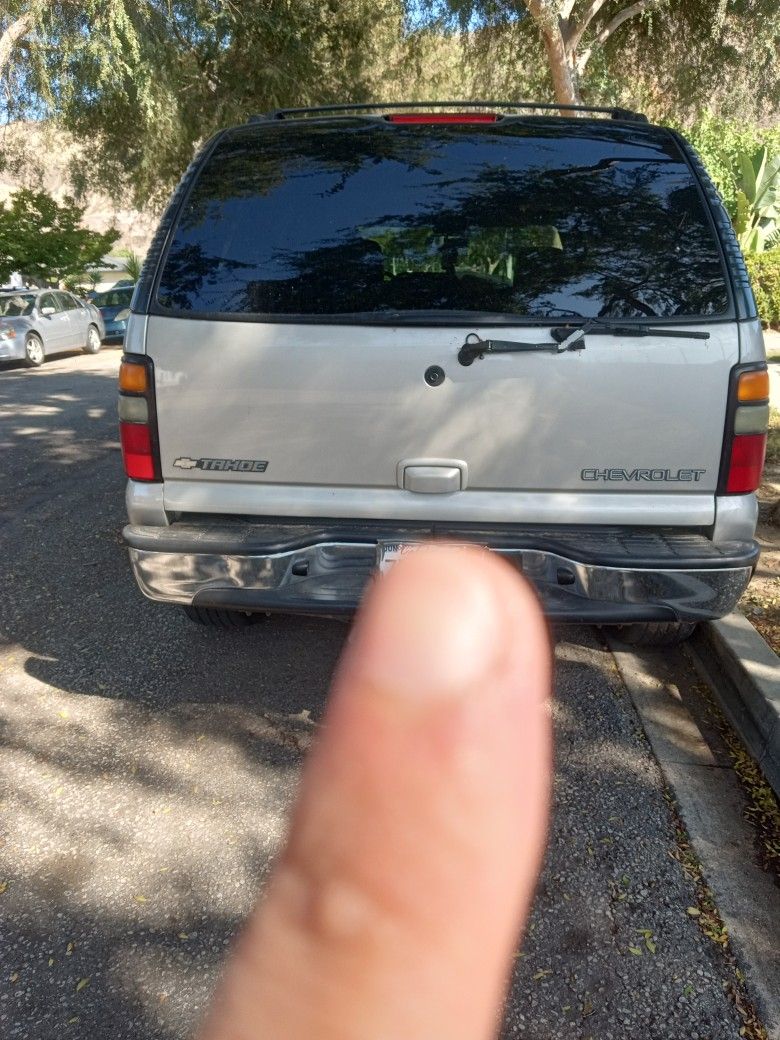 2004 Chevrolet Tahoe