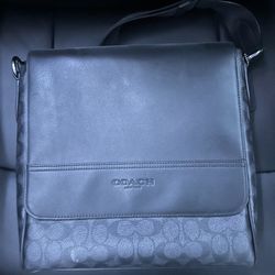 coach messenger bag