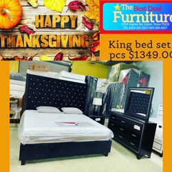 King Bedroom Set