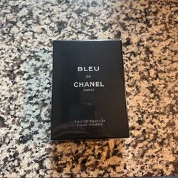 Sealed Bleu De Chanel Cologne 