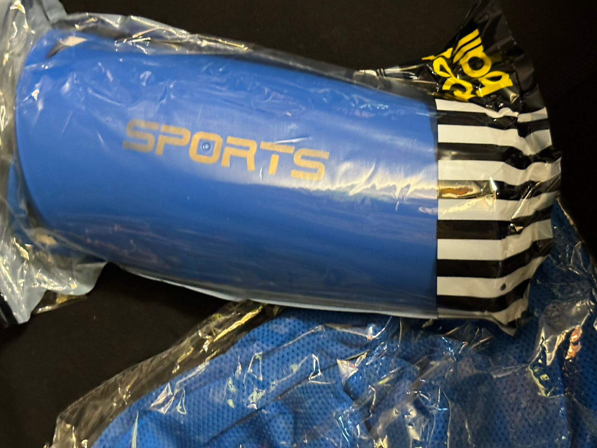 Geekism soccer shin guards + soccer shin socks