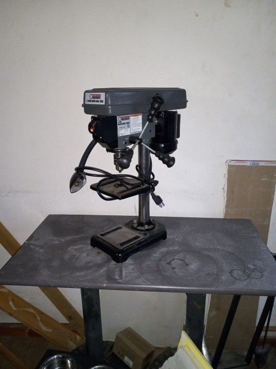 Central Machinery 5 Speed Drill Press.