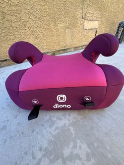 Diono Lightweight Backless Belt-Positioning Booster