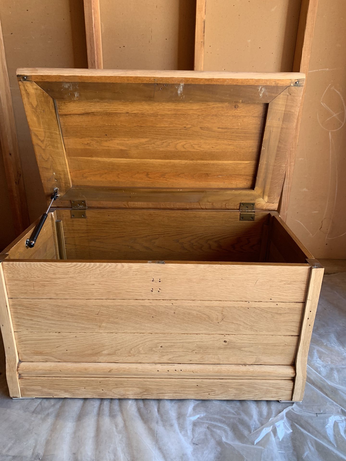 Wooden Chest Trunk