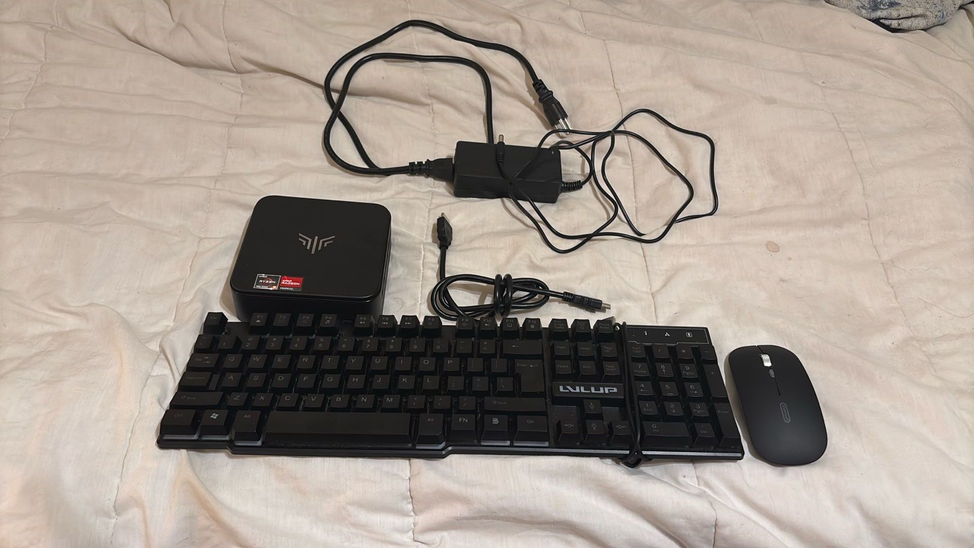 Mini Desktop Computer Bundle