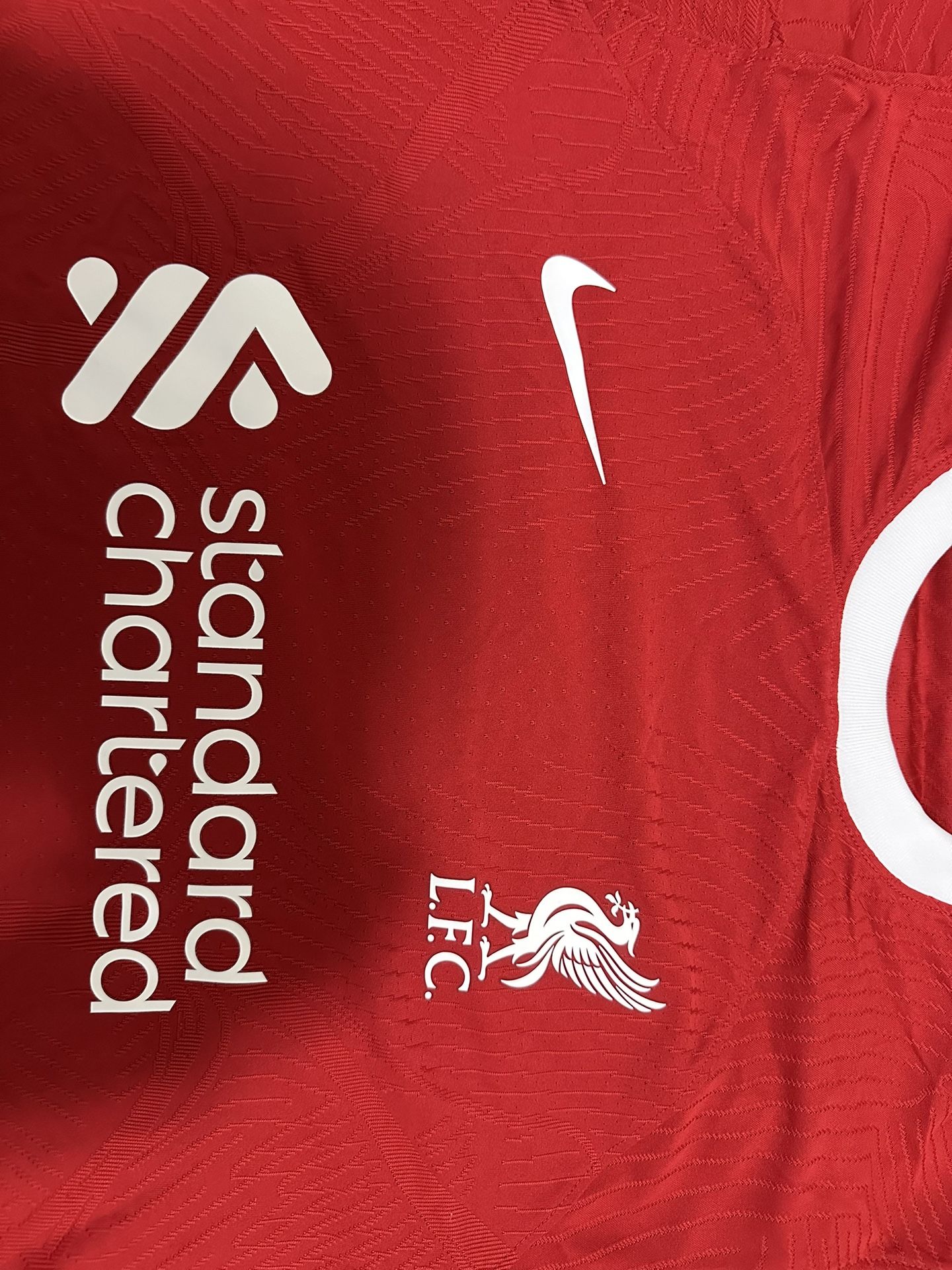 LIVERPOOL PLAYER VERSION JERSEY
