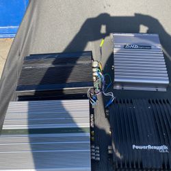 Amplifier Sales Sales Sales