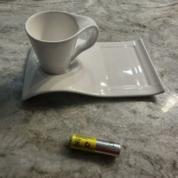 Coffee Cup and Saucer