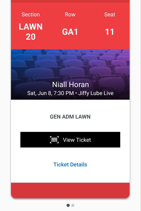 Niall Horan Concert Tickets 