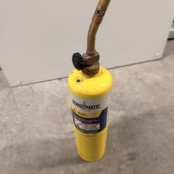 propane tank and torch bernzomatic