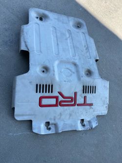 Tundra TRD skid plate