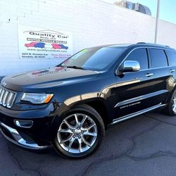 2016 Jeep Grand Cherokee Summit