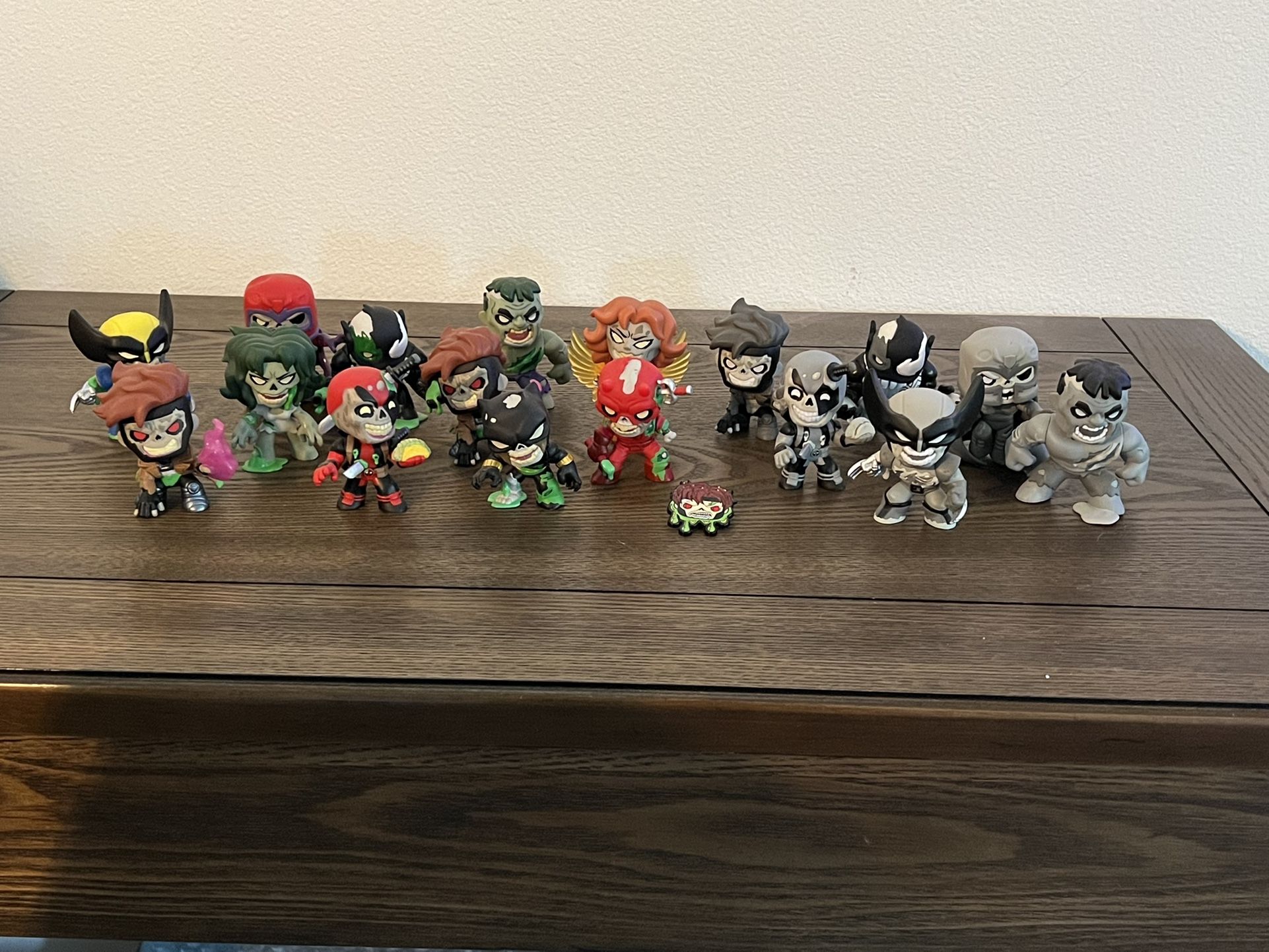 Funko Marvel Zombie Mystery Mini Collection