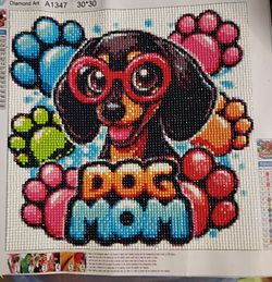 Dog Mom Diamond Painting whatmost