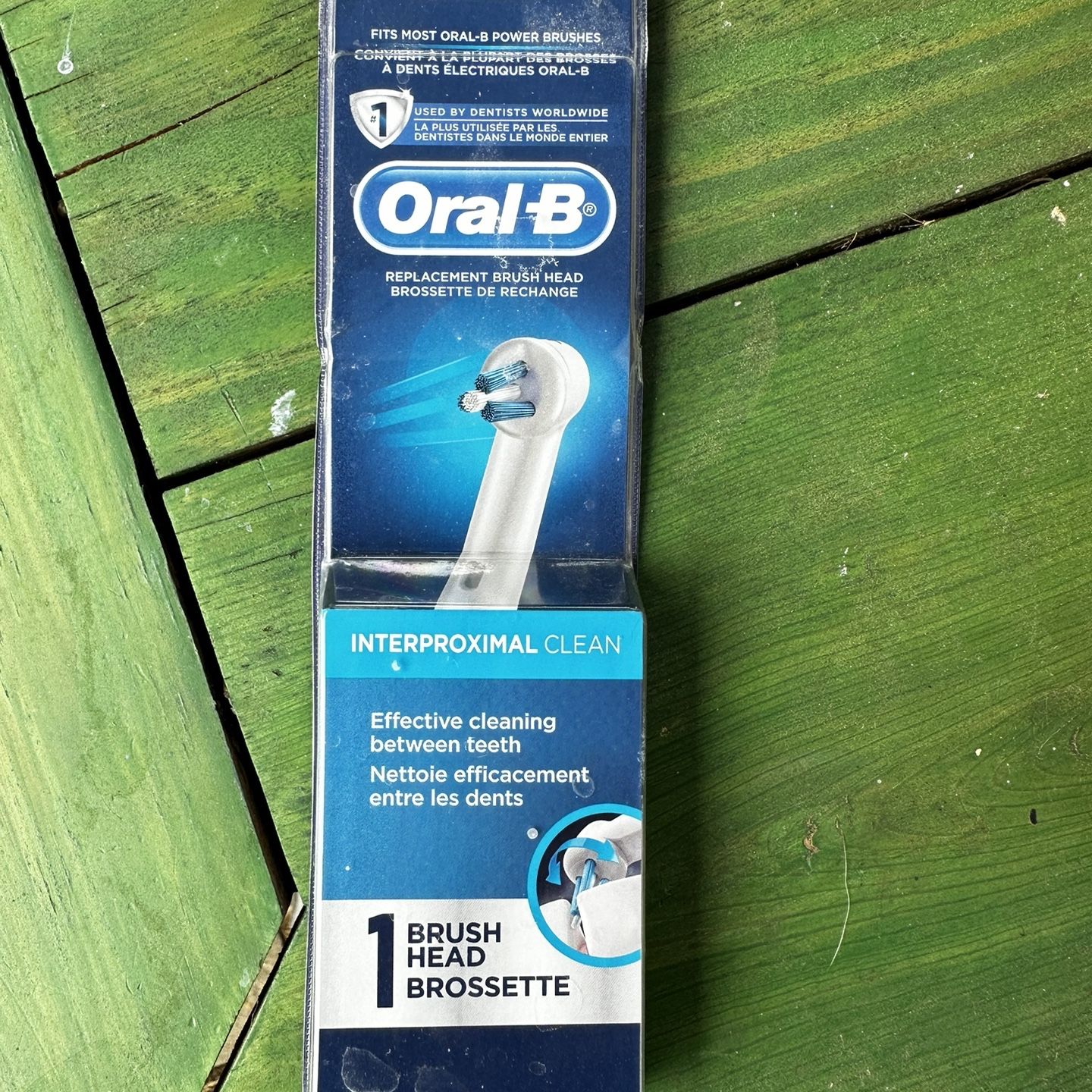 Oralb Interproximal Clean Replacement Brush Head Guaranteed Authentic