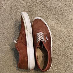 Mens Vans Size 9.5