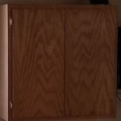 Hanging Solid Wood Book Case