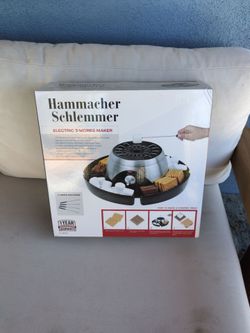 Hammacher Schlemmer Electric S'mores Maker
