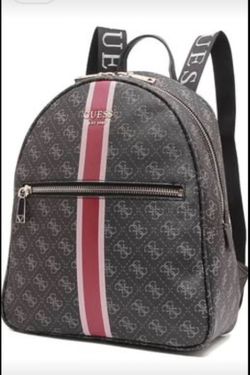 Guess backpack with matching wallet