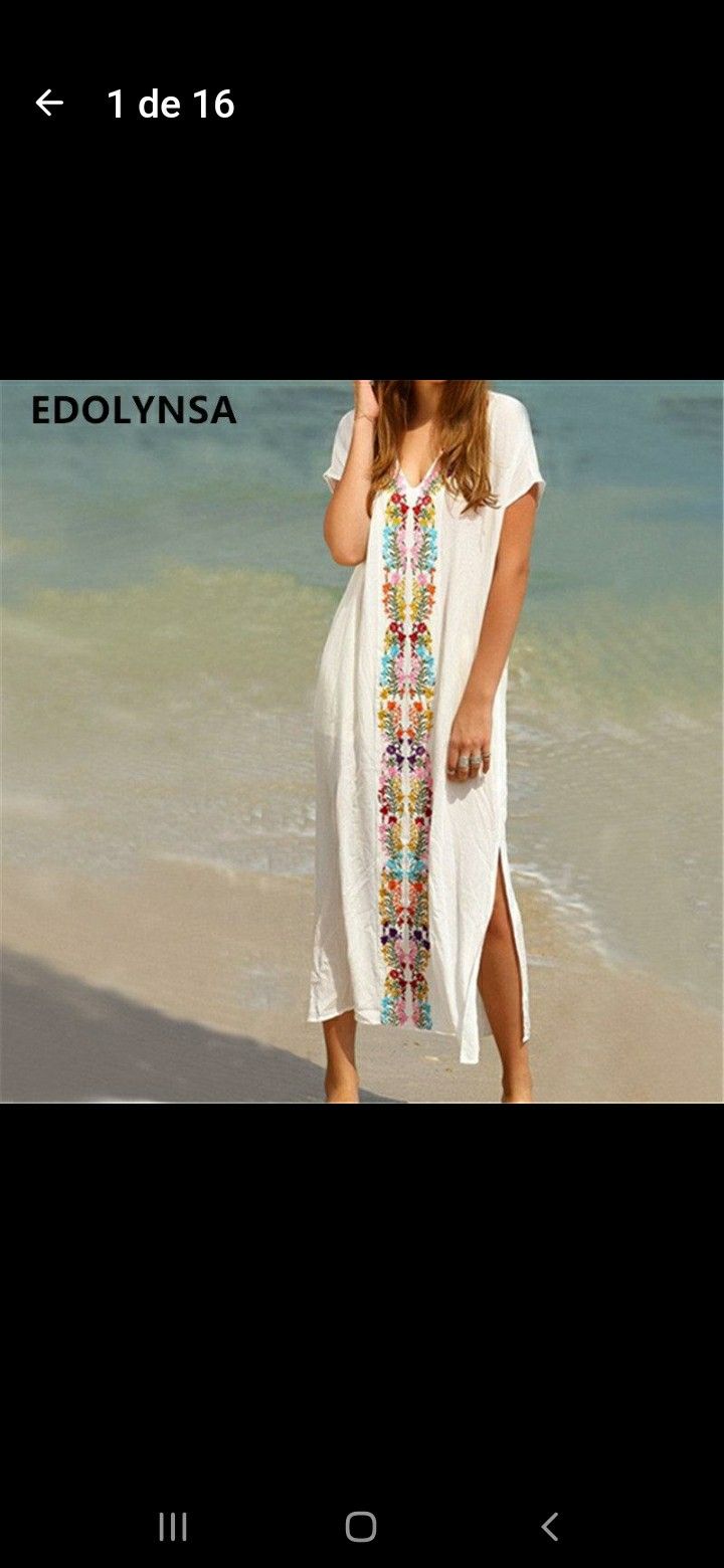 Dress beach (Bestido de playa)