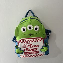 Disney Alien Toy Story Loungefly Backpack