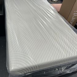 Memory Foam Twin Mattress In A Box